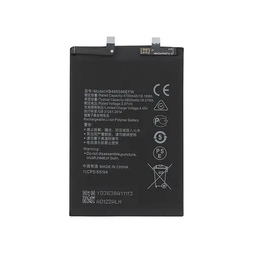 Batterie Honor Magic 4 Lite 4G et 5G HB466596EFW 4800mAh