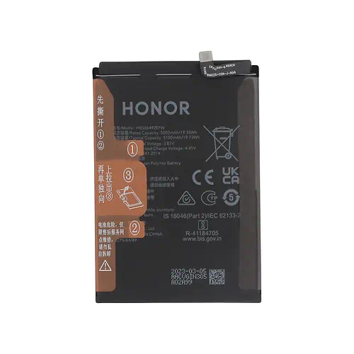 Battery Honor Magic 5 Lite Service Pack