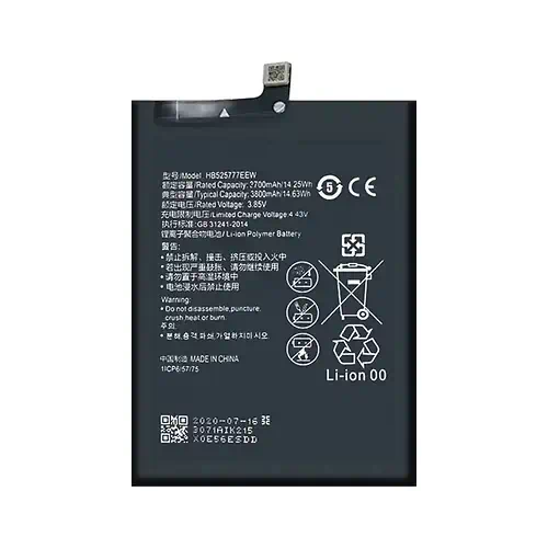 Battery Huawei P40 HB525777EEW 3800mAh