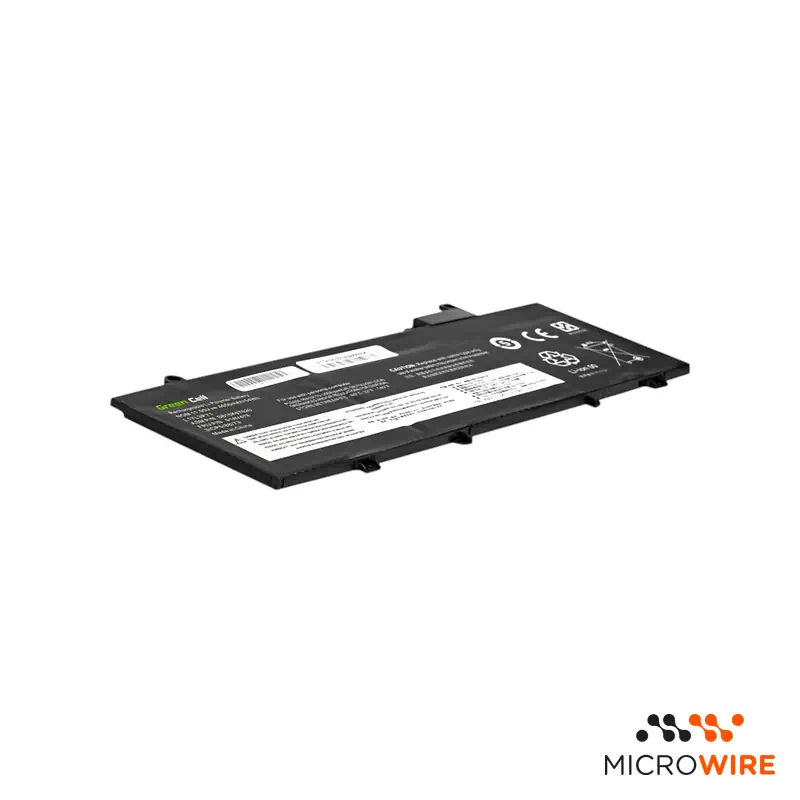 Battery Lenovo ThinkPad T480S L17L3P71 4650mAh