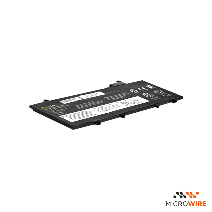 Lenovo ThinkPad T480S Battery L17L3P71 4650mAh