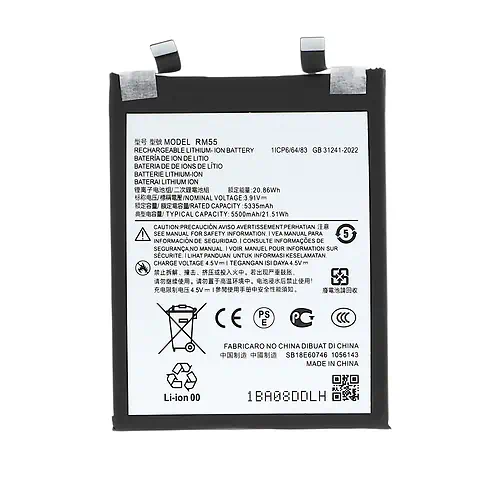 Batterie Motorola Edge 60 Fusion RM55 5500mAh