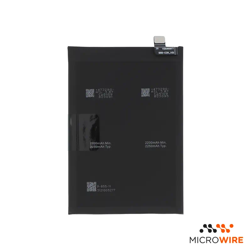 Bateria Oppo Find X5 Lite e Reno 8 5G BLP855 2250mAh