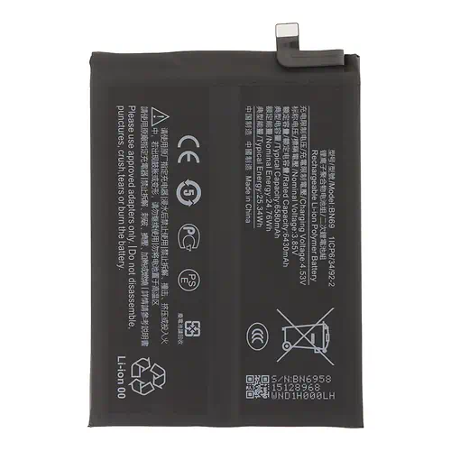 Batterie Redmi Note 15 Pro 5G BN69 6580mAh