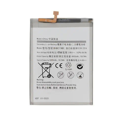 Batterie Samsung A12 A13 A21s EB-BA217ABY