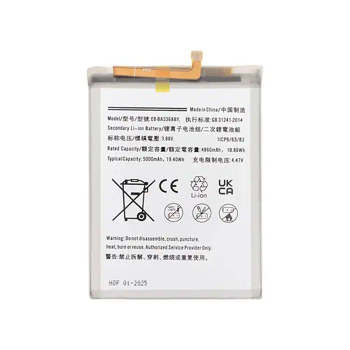 Samsung A33 A53 5G EB-BA336ABY 5000mAh Battery
