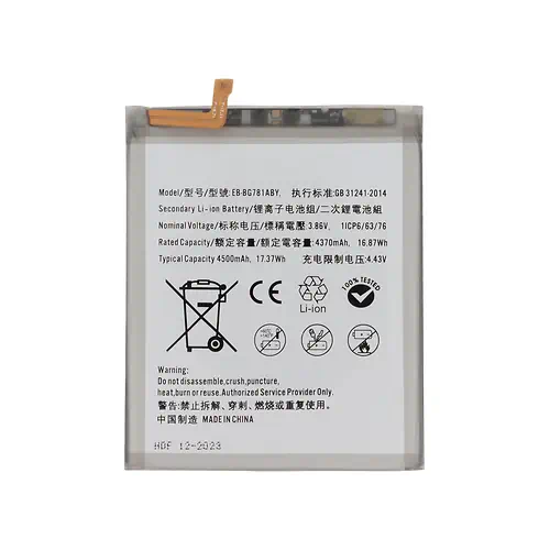 Bateria Samsung A52 A52S S20 FE EB-BG781ABY