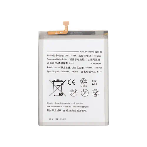 Samsung Galaxy A13 5G Battery 4900mAh EB-BA136ABY