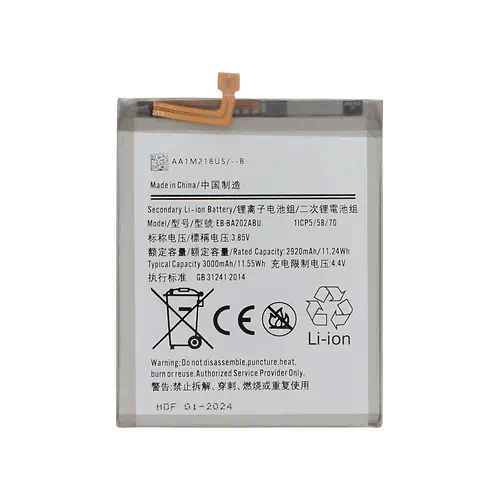 Samsung Galaxy A20e Battery EB-BA202ABU