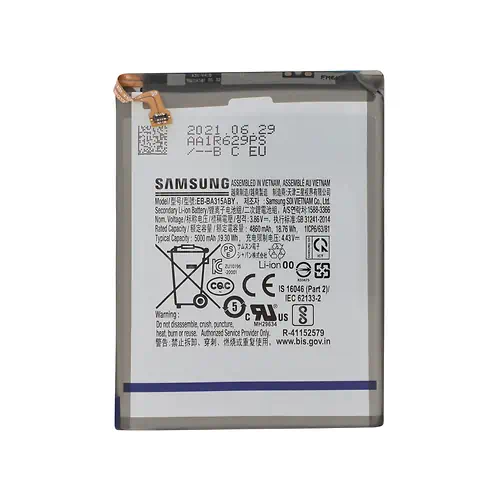 Batterie Samsung Galaxy A22 A225F A32 4G A325F Service Pack