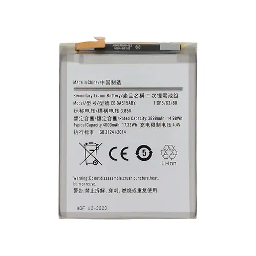 Samsung Galaxy A51 Battery EB-BA515ABY 4000mAh