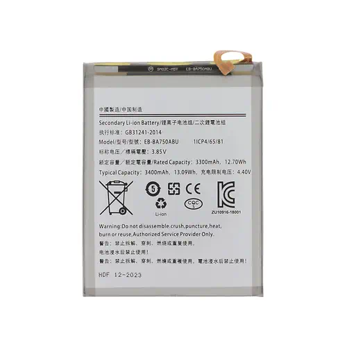 Samsung Galaxy A7 2018 A10 3300mAh EB-BA750ABU Battery