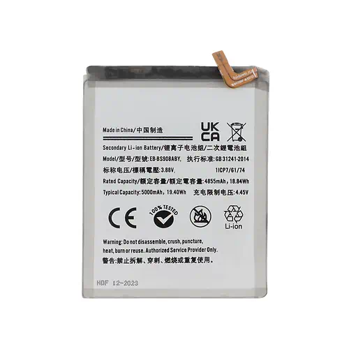 Batería Samsung Galaxy S22 Ultra EB-BS908ABY 5000mAh