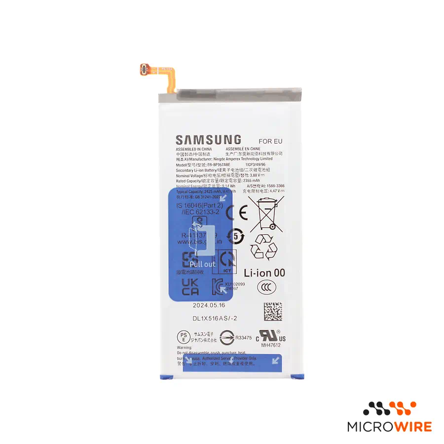 Secondary Battery Samsung Galaxy Z Fold6 Service Pack