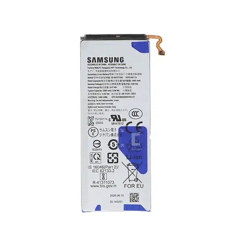 Bateria Secundária Samsung Galaxy Z Fold8 Ultra Service Pack
