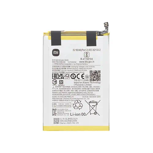 Batterie Xiaomi Redmi 9A 9AT 9C 10A Service Pack