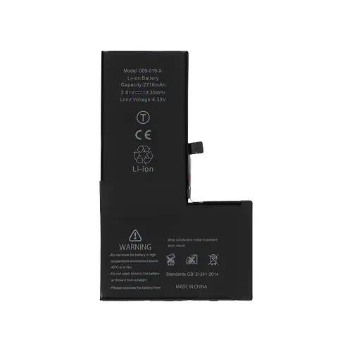 Batterie iPhone X 2716mAh Puce TI
