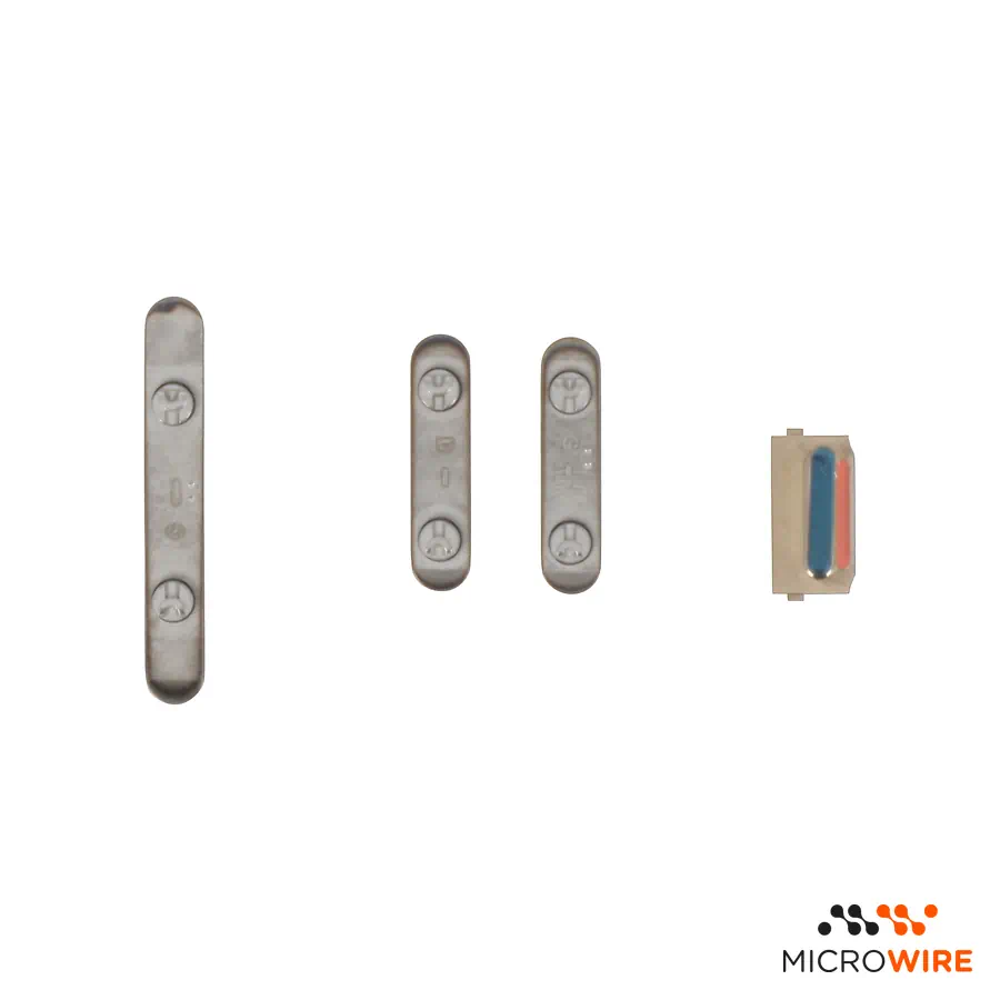 Boutons Power Volume iPhone 14 Pro 14 Pro Max Or