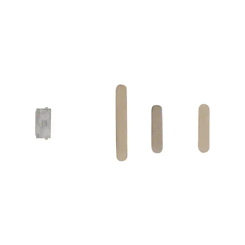 Boutons Power Volume iPhone 14 Pro 14 Pro Max Or
