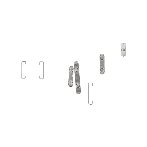 Boutons Power Volume iPhone 14 Pro 14 Pro Max Argent