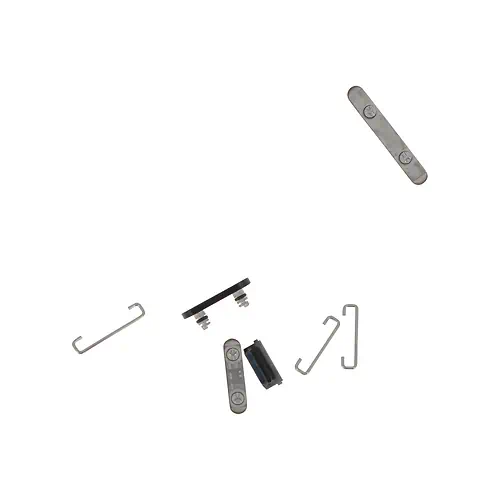 Boutons Power Volume iPhone 14 Pro 14 Pro Max Noir