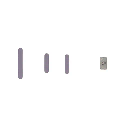 Boutons Power Volume iPhone 14 Pro 14 Pro Max Violet