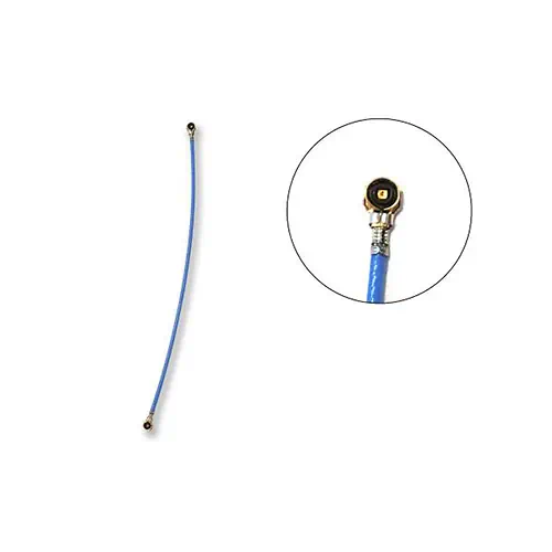 Câble Antenne Coaxiale Samsung Galaxy S9 Bleu 6.41cm