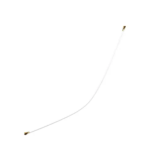 Câble Coaxial Samsung Galaxy A24 A34 5G S20 FE Blanc 11.77cm