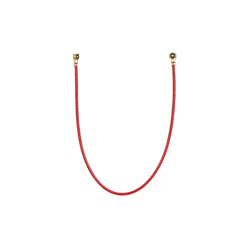 Câble Coaxial Samsung Galaxy A13 A26 5G A34 5G S20 FE 4G 5G M23 5G M33 5G Rouge 12.35cm