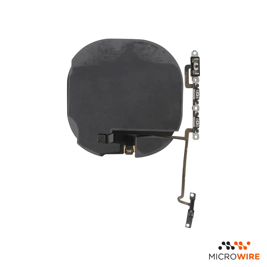 Nappe Flex Volume avec QI iPhone X