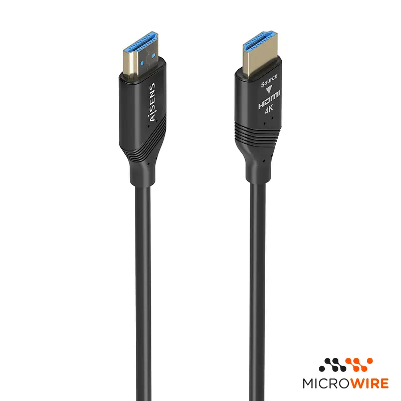 Cabo HDMI V2.0 Alta Velocidade 4K 60Hz 18Gbps 25M AISENS