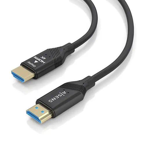 Câble HDMI V2.0 Haute Vitesse 4K 60Hz 18Gbps 25M AISENS