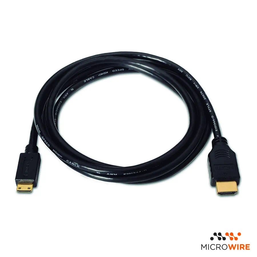 Câble HDMI vers Mini HDMI 3M AISENS
