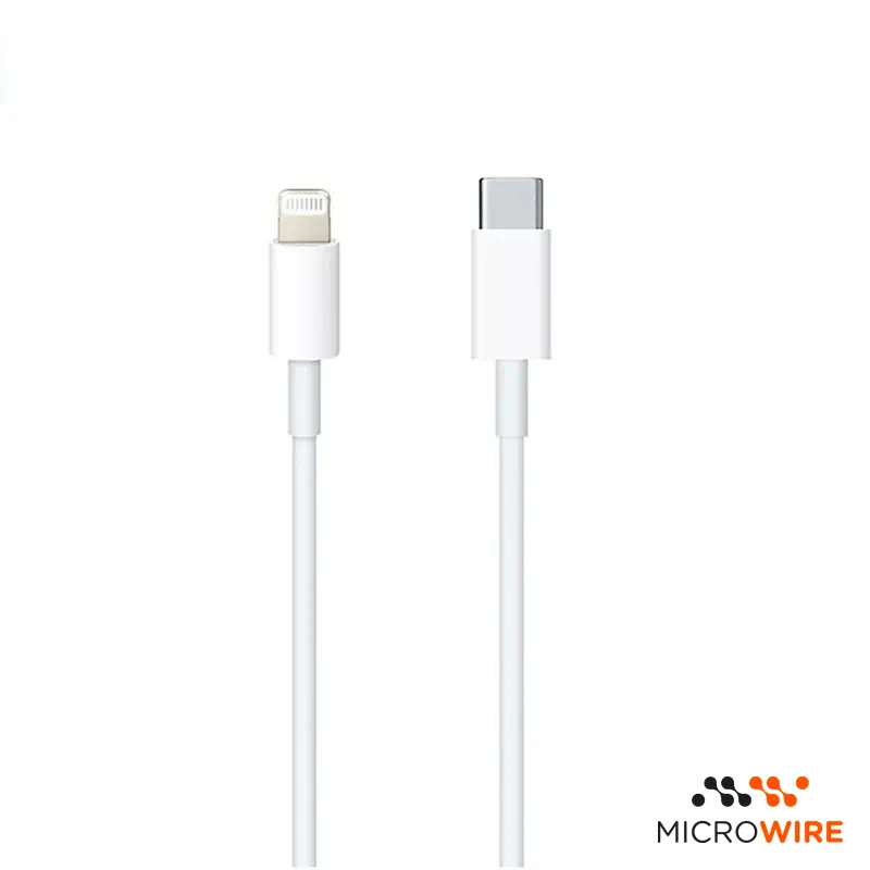 Lightning to USB-C Apple 1M Cable