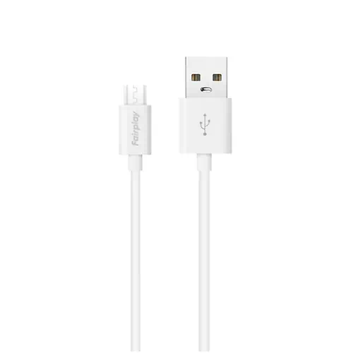 Câble FairPlay USB vers Micro USB 1m Blanc