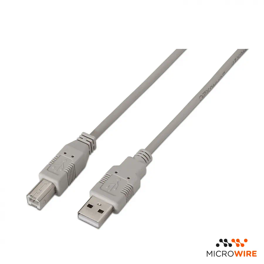 Câble USB 2.0 pour Imprimante 1m Blanc