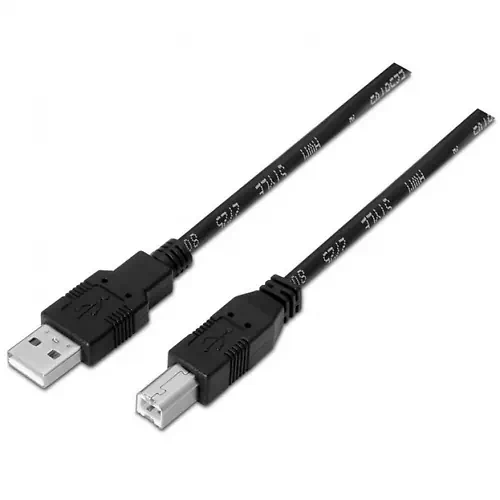 Câble USB 2.0 pour Imprimante 1.5m Noir