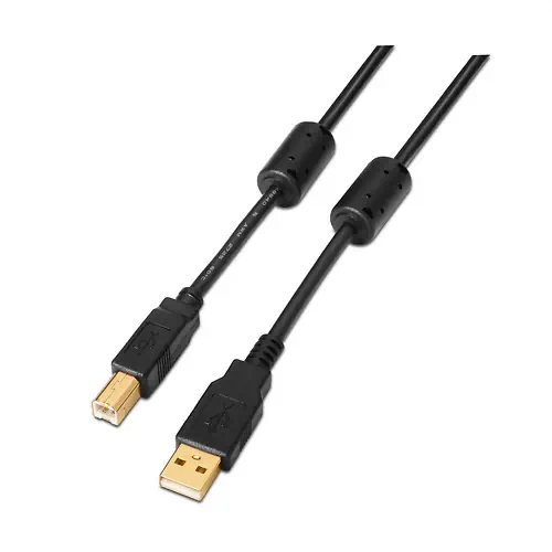 Câble USB 2.0 pour Imprimante 2m Noir