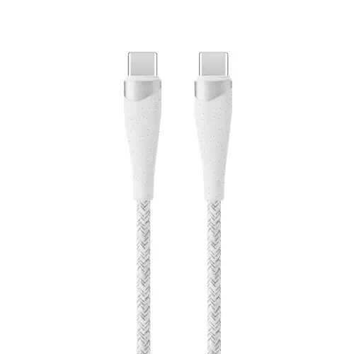 Câble de Données Micro Wire Type C 1M Blanc