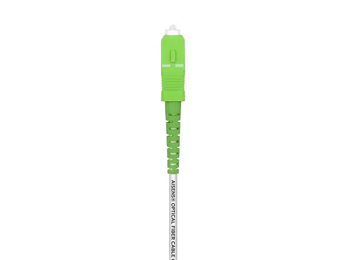 Câble Fibre Optique G657A2 9-125 Aisens Blanc