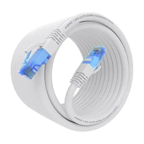 Câble Réseau Aisens CAT 6 UTP 10m Blanc
