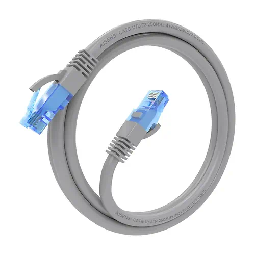 Câble Réseau Aisens CAT 6 UTP 1m Gris