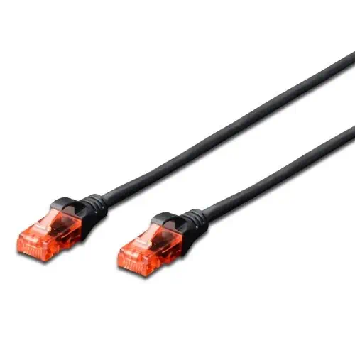 Câble Réseau Aisens CAT 6 UTP 50cm Noir
