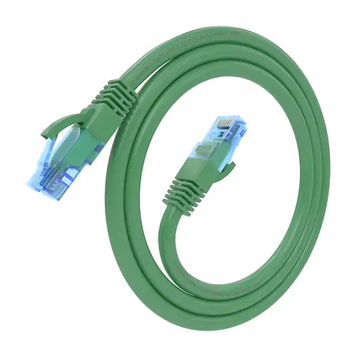 Aisens Câble Réseau Cat 6 UTP 50cm Vert
