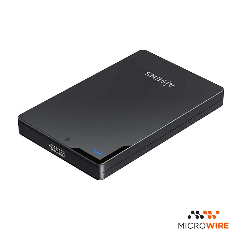 External Enclosure 2.5 AISENS SATA USB 3.0/3.1 HDD SSD