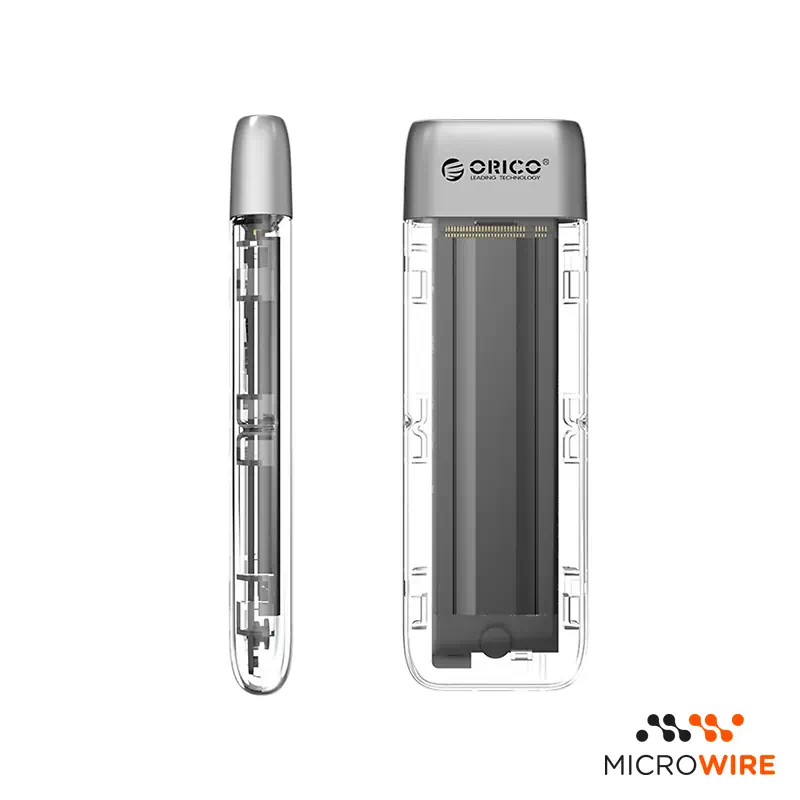 Caixa Externa Orico SSD M.2 SATA USB-C