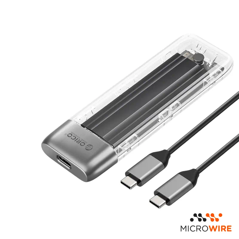 Caixa Externa Orico SSD M.2 SATA USB-C