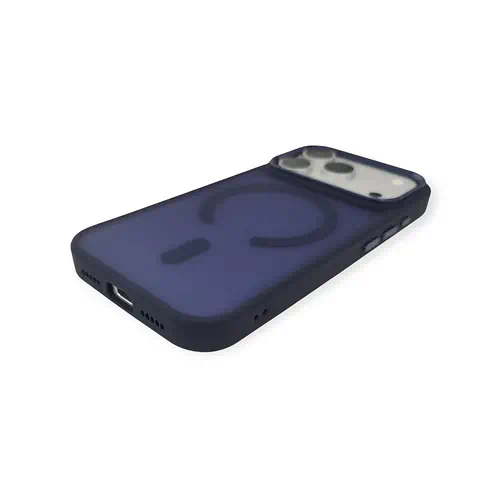 Funda Azul Transparente con Magsafe iPhone 17 Pro 18 Pro