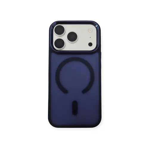 Funda Azul Transparente con Magsafe iPhone 17 Pro 18 Pro