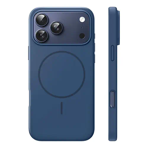 Coque Bleue avec MagSafe iPhone 17 Pro 18 Pro